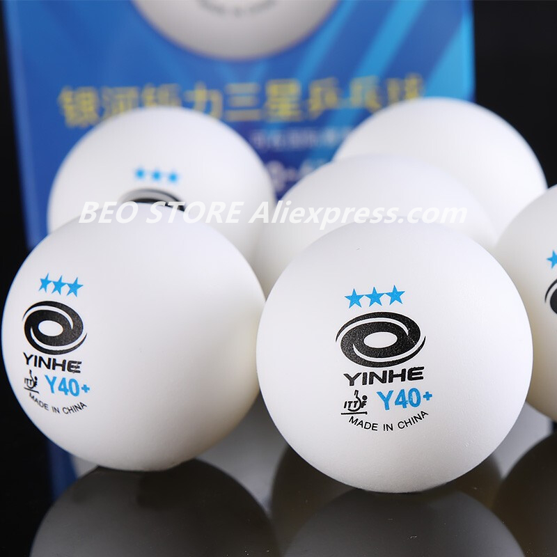 60 balls YINHE 3-star Y40+ H40 - Table Tennis Video Game 评论和价格