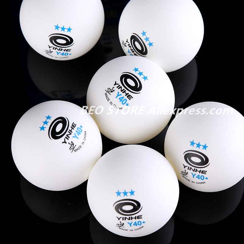 60 balls YINHE 3-star Y40+ H40 - Table Tennis Video Game 评论和价格