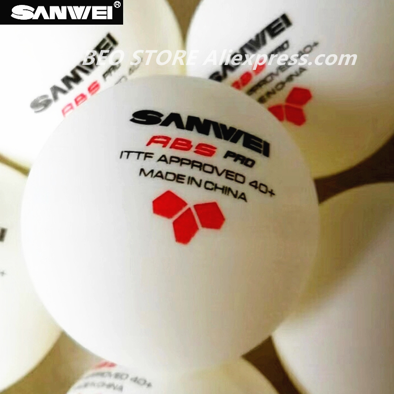 120 balls SANWEI Table Tennis  - Table Tennis Video Game 评论和价格