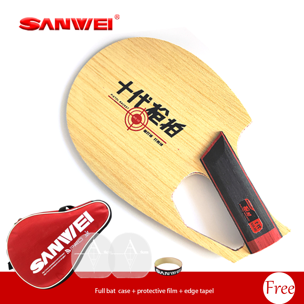 Original SANWEI Patented Pisto - Table Tennis Blades 评论和价格