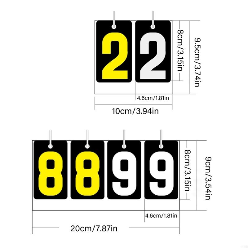 Manual Scoring Board for Cue S - Table Tennis Scoring 评论和价格