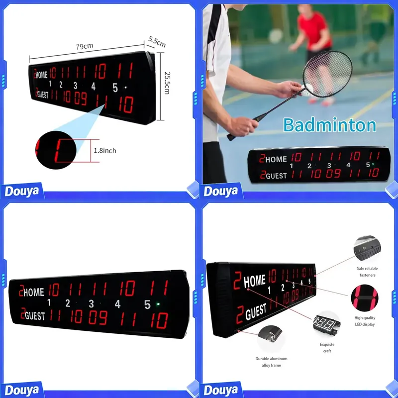 YIZHI 5 Innings Score Record D - Table Tennis Scoring 评论和价格