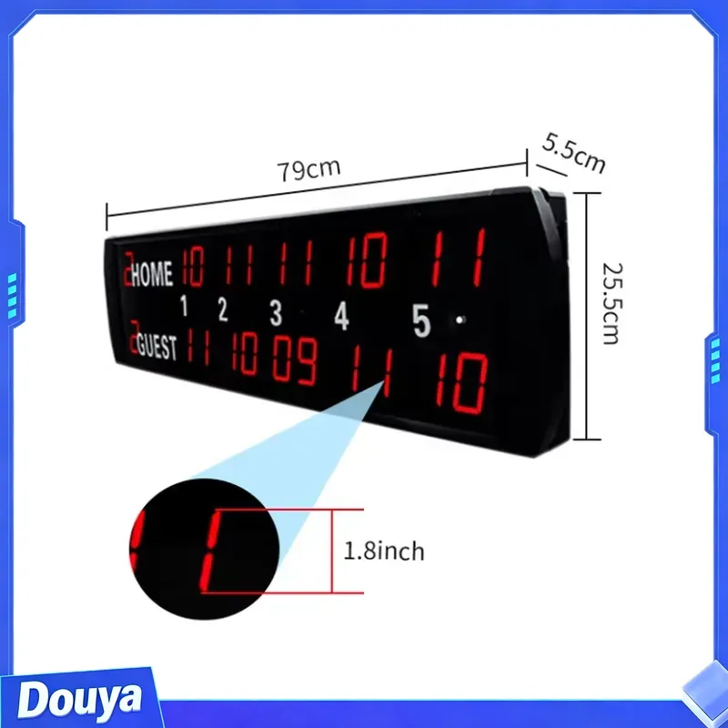 YIZHI 5 Innings Score Record D - Table Tennis Scoring 评论和价格