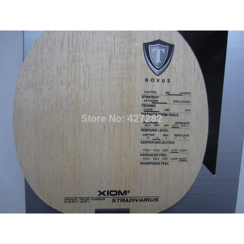 XIOM STRADIVARIUS table tennis - Table Tennis Blades 评论和价格