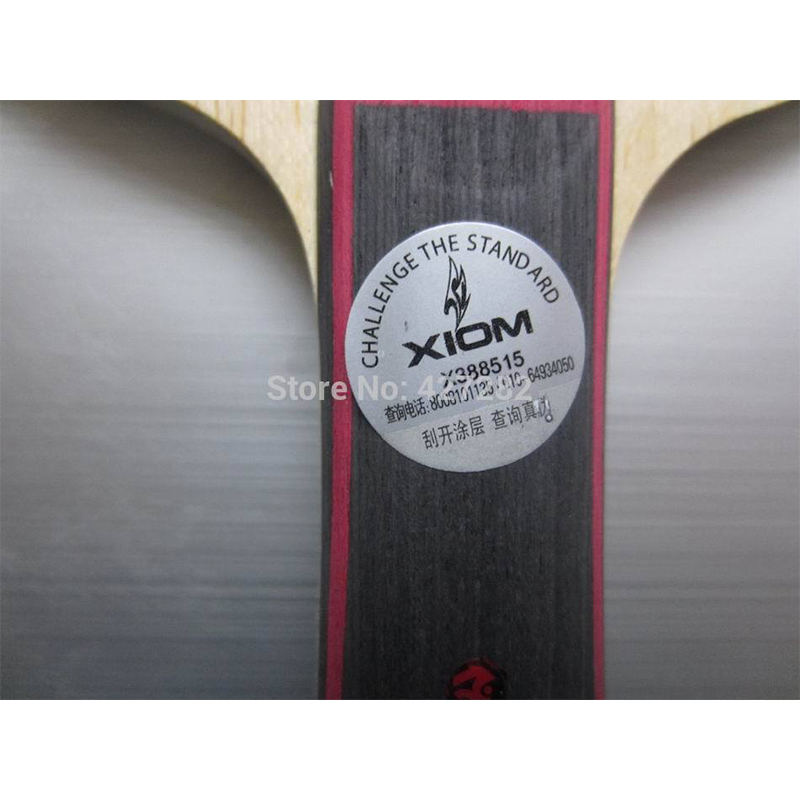 XIOM STRADIVARIUS table tennis - Table Tennis Blades 评论和价格