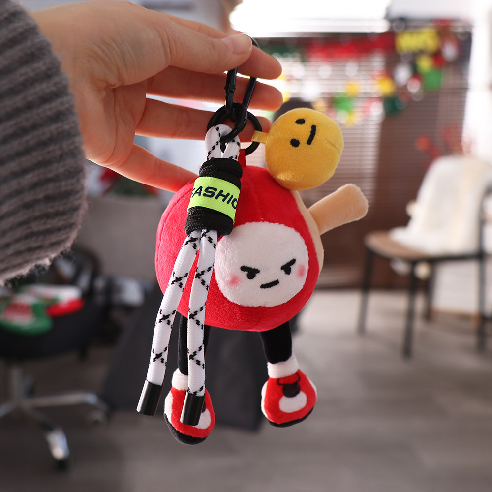 PP Cotton Table Tennis Collect - Table Tennis Keychain 评论和价格