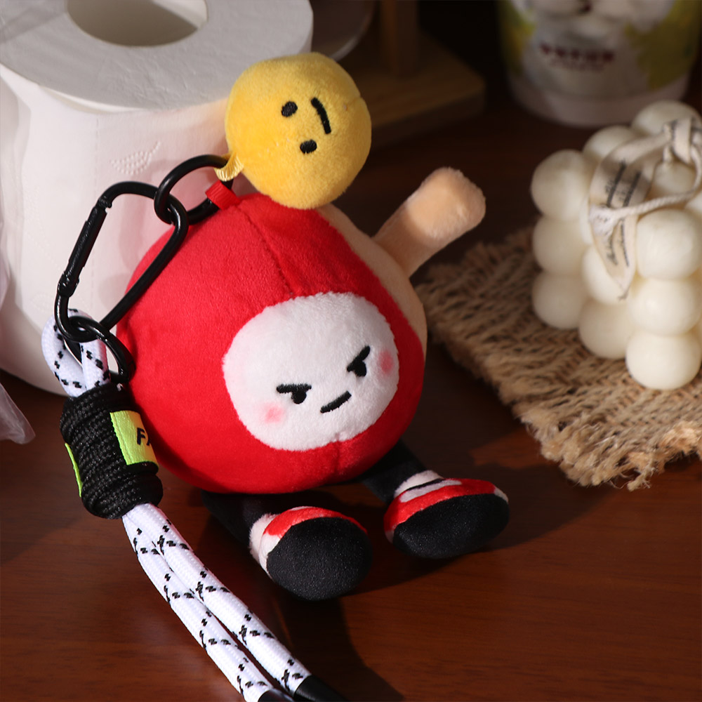 PP Cotton Table Tennis Collect - Table Tennis Keychain 评论和价格