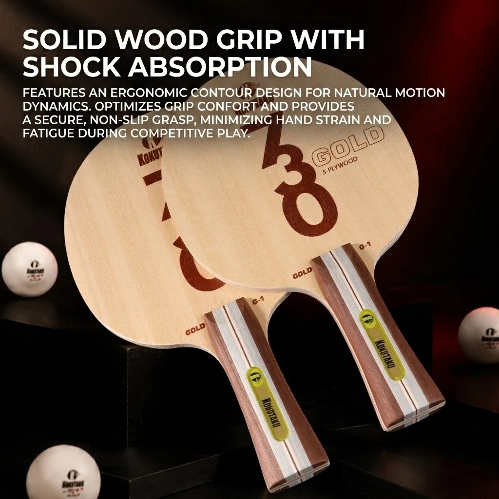 Kokutaku Table Tennis Blade FL - Table Tennis Blades 评论和价格