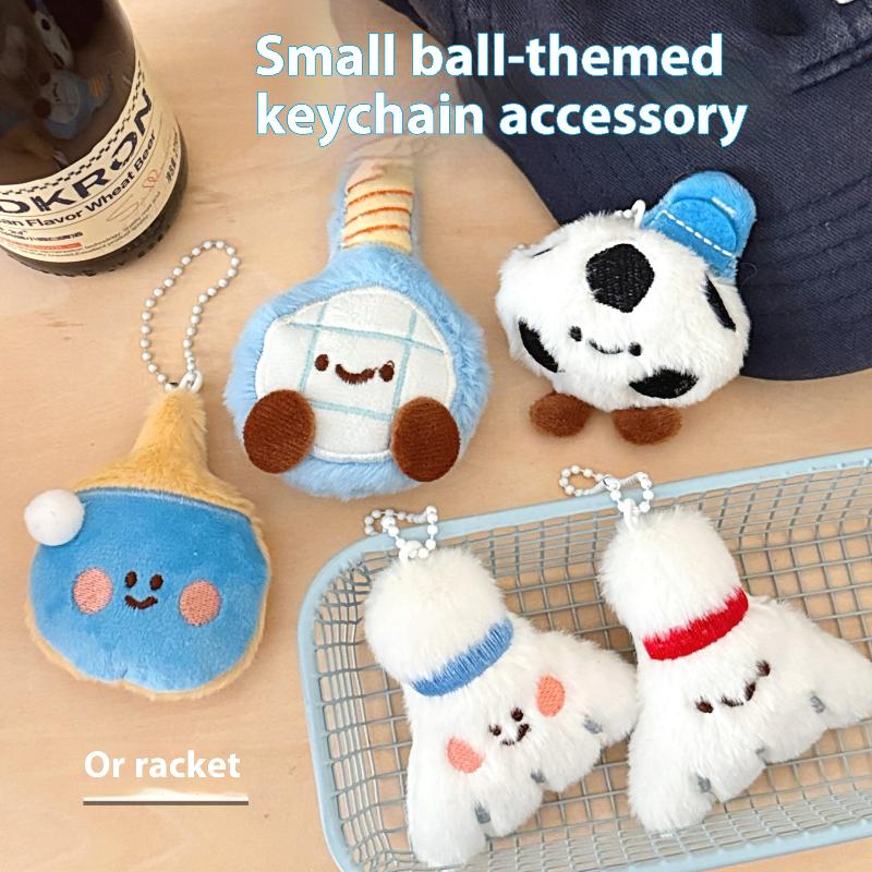 MY New Kawaii Football Table T - Table Tennis Keychain 评论和价格
