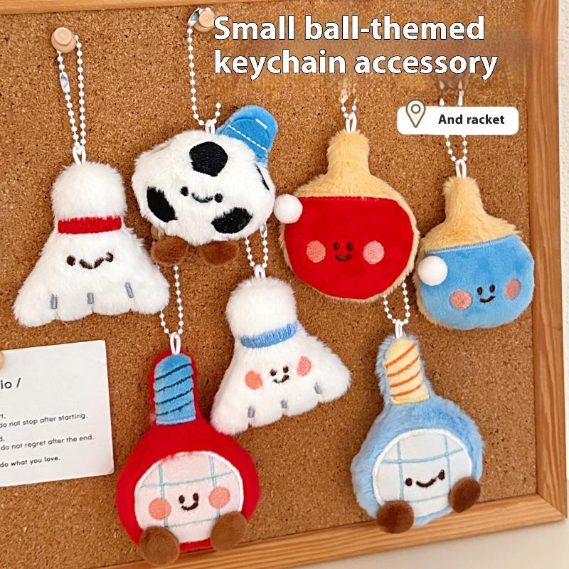 MY New Kawaii Football Table T - Table Tennis Keychain 评论和价格
