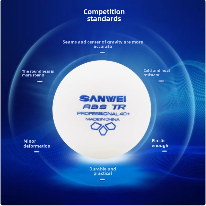 100 pcs Sanwei New Materials P - Table Tennis Video Game 评论和价格