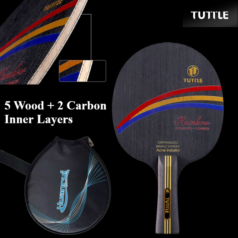 TUTTLE Black Rainbow Inner Car - Table Tennis Player 评论和价格