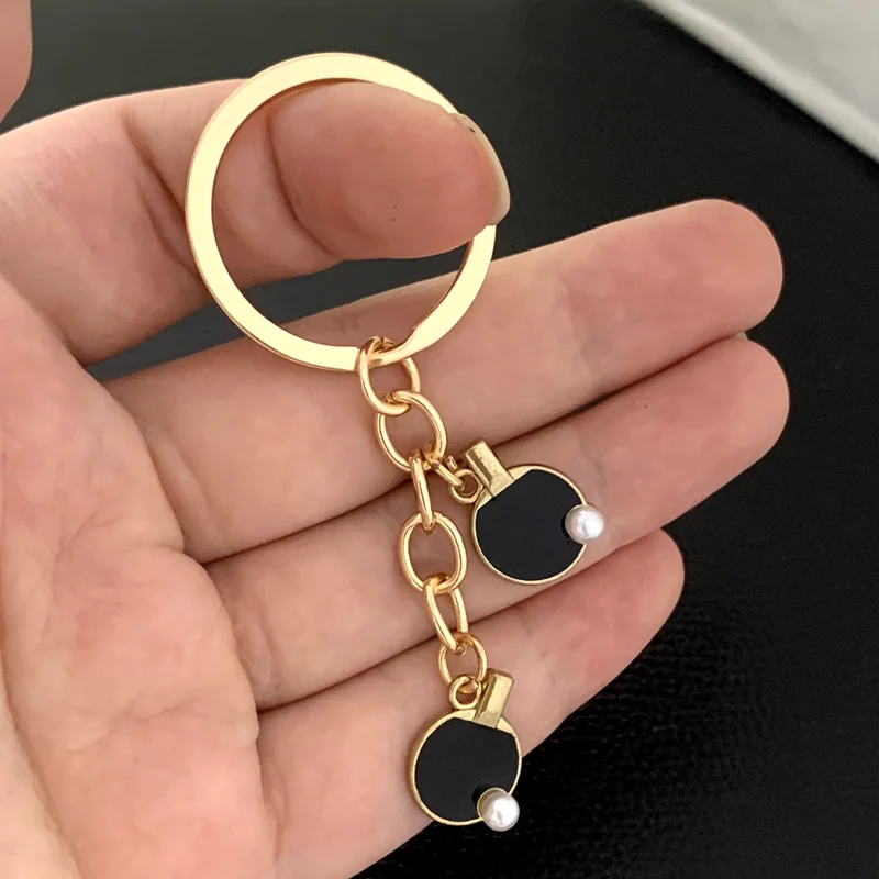 Black Red sports table tennis  - Table Tennis Keychain 评论和价格