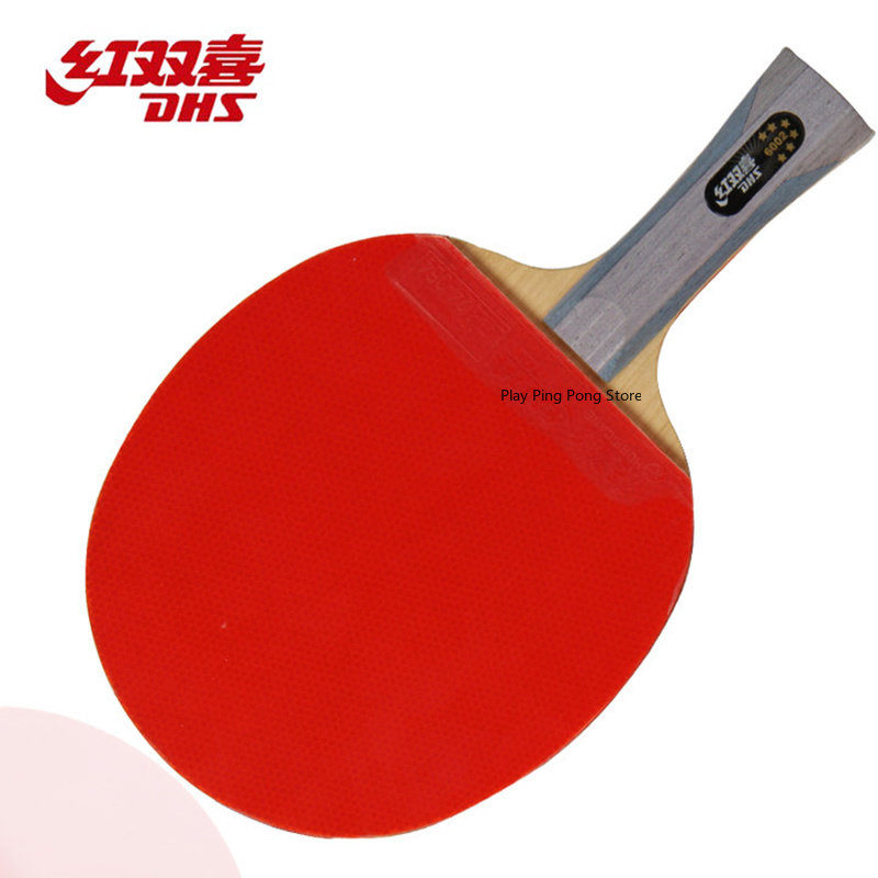DHS 6 Star 6002 6006 Table Ten - Table Tennis Forehand Rubber 评论和价格