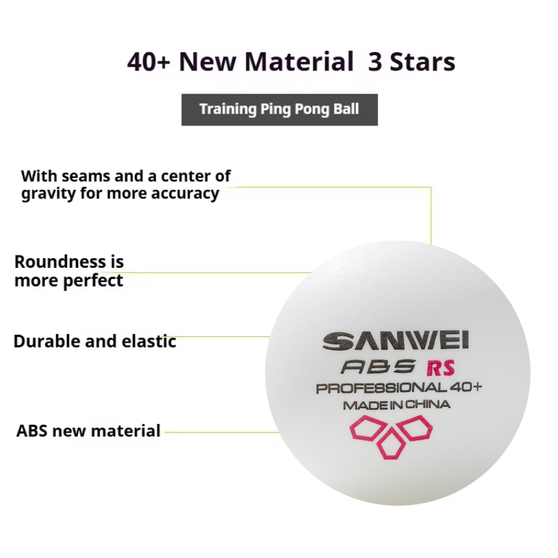 SANWEI RS40+ 3 Star Table Tenn - Table Tennis Video Game 评论和价格