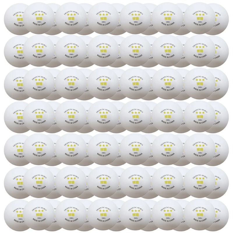 100pcs 3 Stars Table Tennis Ba - Table Tennis Player 评论和价格