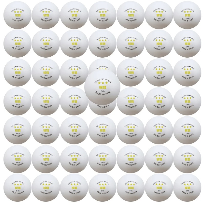 100pcs 3 Stars Table Tennis Ba - Table Tennis Player 评论和价格