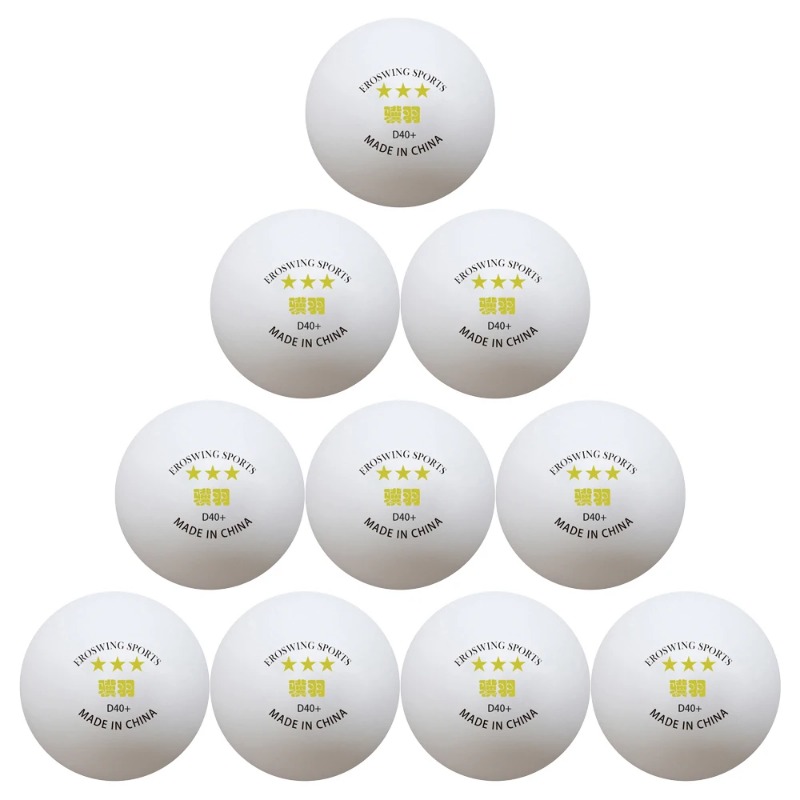 100pcs 3 Stars Table Tennis Ba - Table Tennis Player 评论和价格