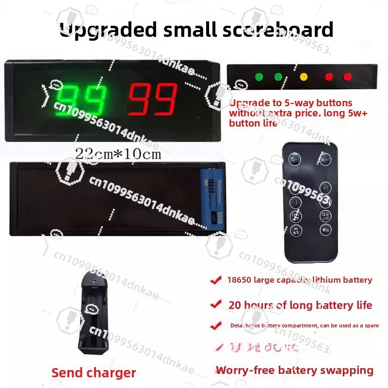 Basketball Game Electronic Sco - Table Tennis Scoring 评论和价格