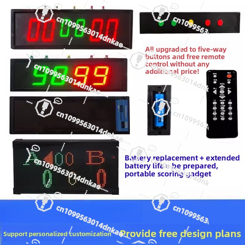 Basketball Game Electronic Sco - Table Tennis Scoring 评论和价格