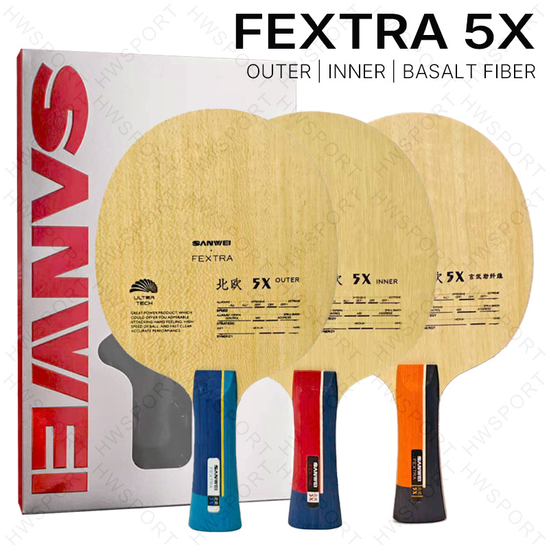 SANWEI FEXTRA 5X Table Tennis  - Table Tennis Player 评论和价格