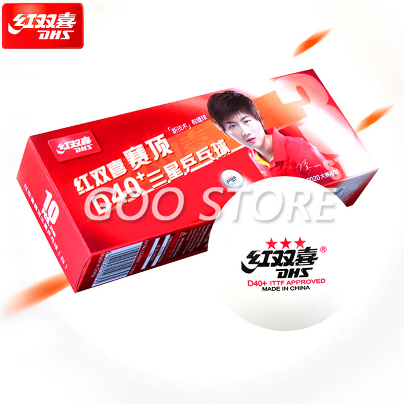 DHS 3 Star D40+ Table Tennis B - Table Tennis Video Game 评论和价格