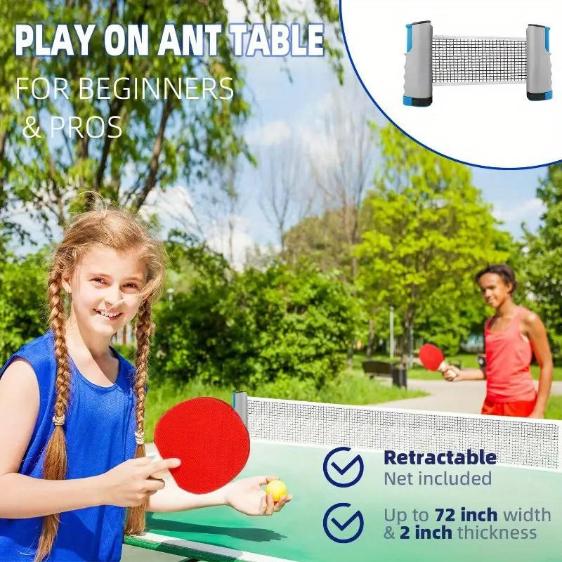 2026 Hot Table Tennis Net Anyw - Table Tennis Kit 评论和价格