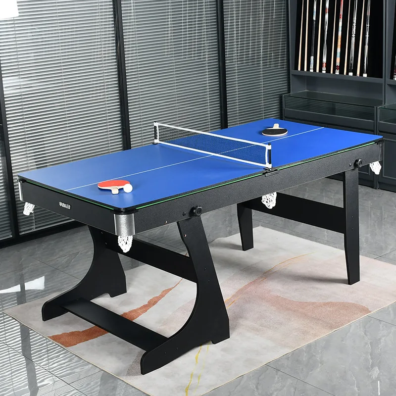 6ft 1.8m Folding Pool Table, 3 - Table Tennis For Kids 评论和价格