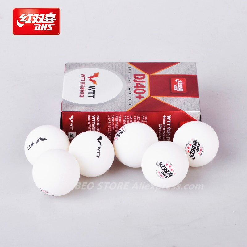 DHS DJ40+ 3-Star WTT Competiti - Table Tennis Video Game 评论和价格