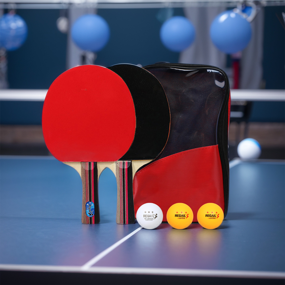 Ping Pong Paddles with Storage - Table Tennis Player 评论和价格