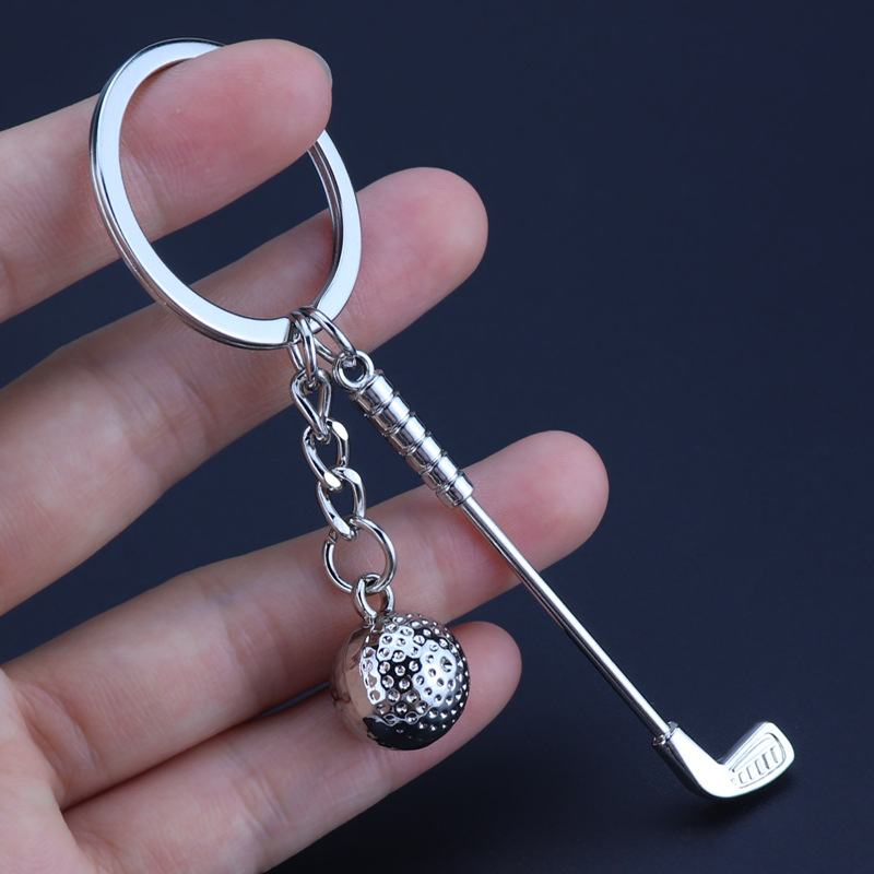 Creative Golf Equipment Keycha - Table Tennis Keychain 评论和价格