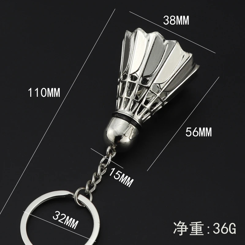 Creative Golf Equipment Keycha - Table Tennis Keychain 评论和价格