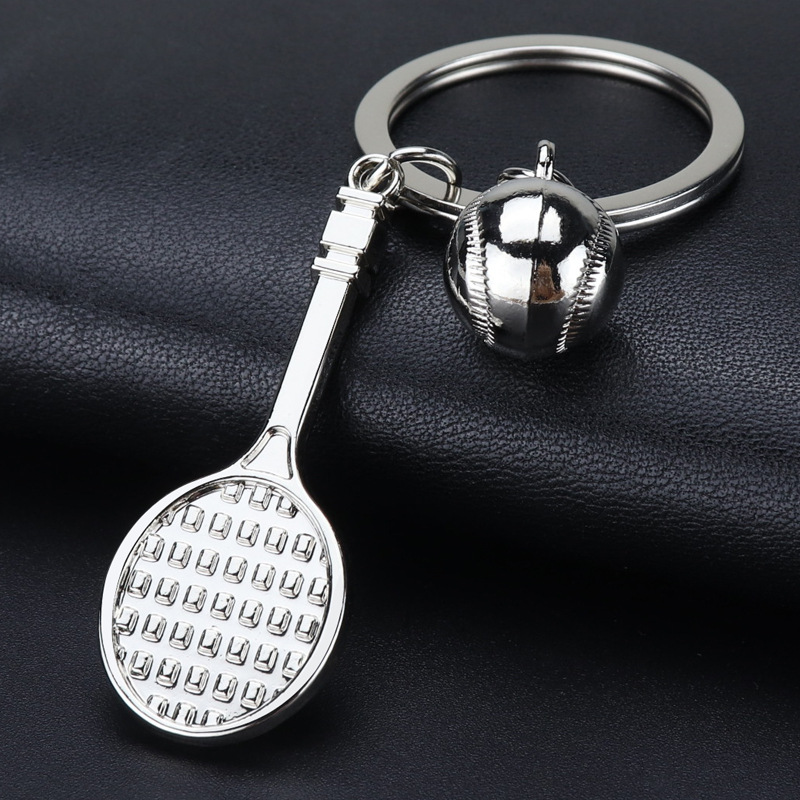 Creative Golf Equipment Keycha - Table Tennis Keychain 评论和价格