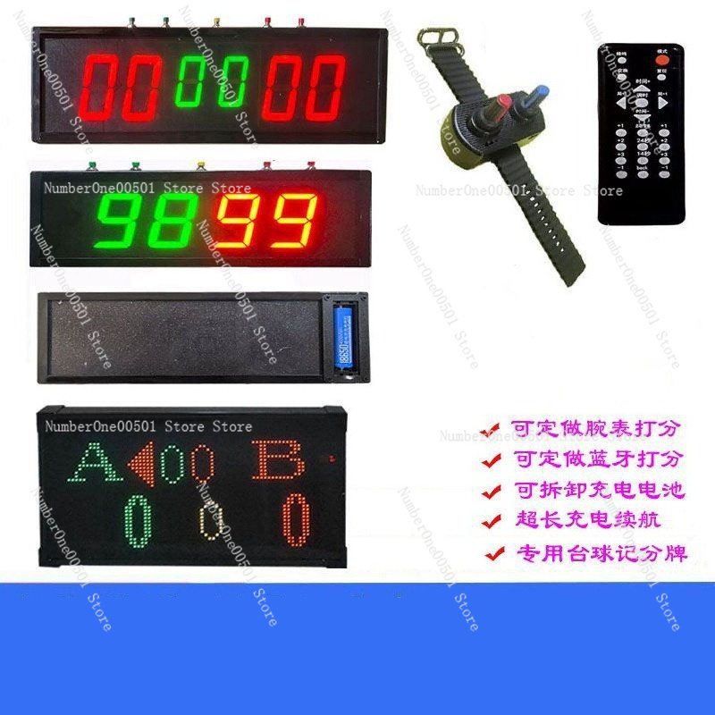 Basketball Game Electronic Sco - Table Tennis Scoring 评论和价格