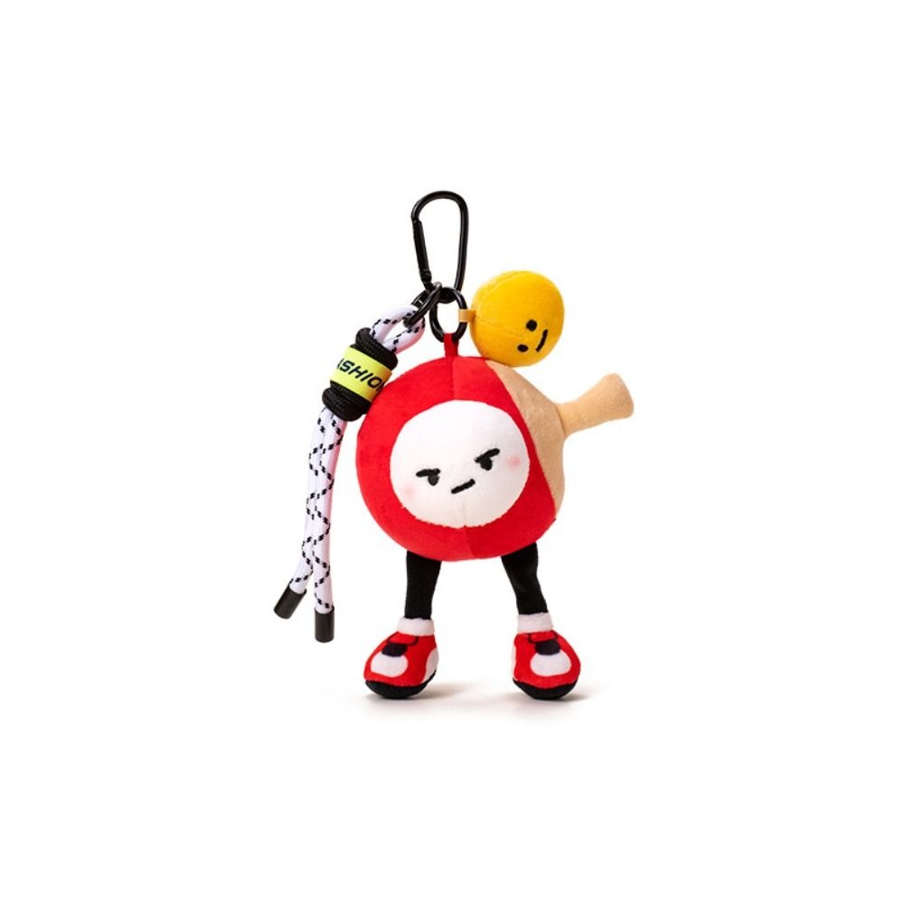 PP Cotton Plush Table Tennis P - Table Tennis Keychain 评论和价格