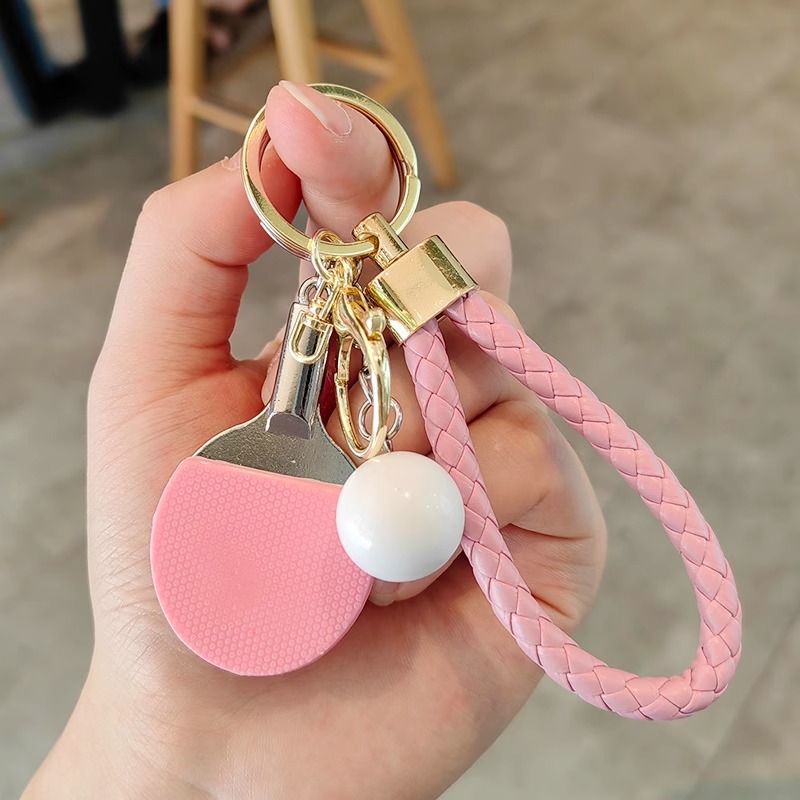 Creative Simulation Table Tenn - Table Tennis Keychain 评论和价格
