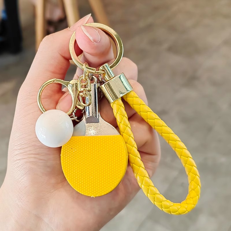 Creative Simulation Table Tenn - Table Tennis Keychain 评论和价格