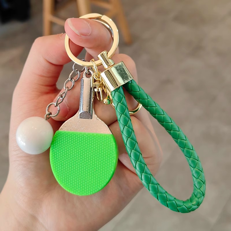 Creative Simulation Table Tenn - Table Tennis Keychain 评论和价格