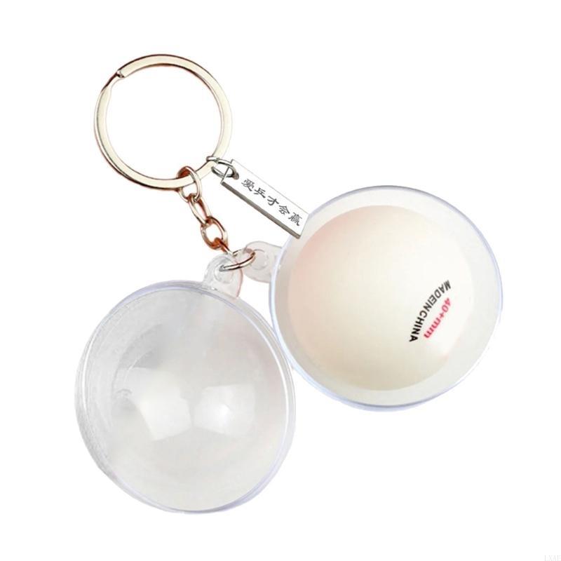 Sports Keyring Realistic Table - Table Tennis Keychain 评论和价格
