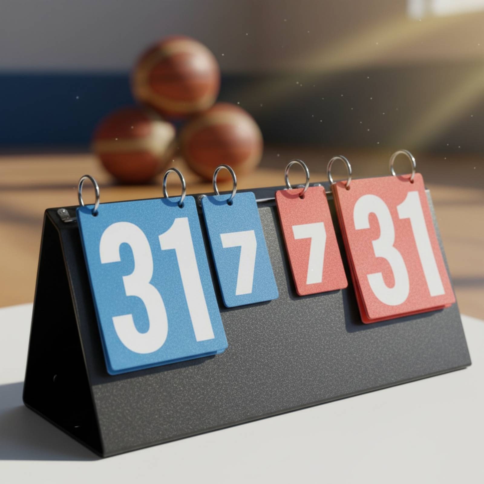 Portable Flip Scoreboard Multi - Table Tennis Scoring 评论和价格