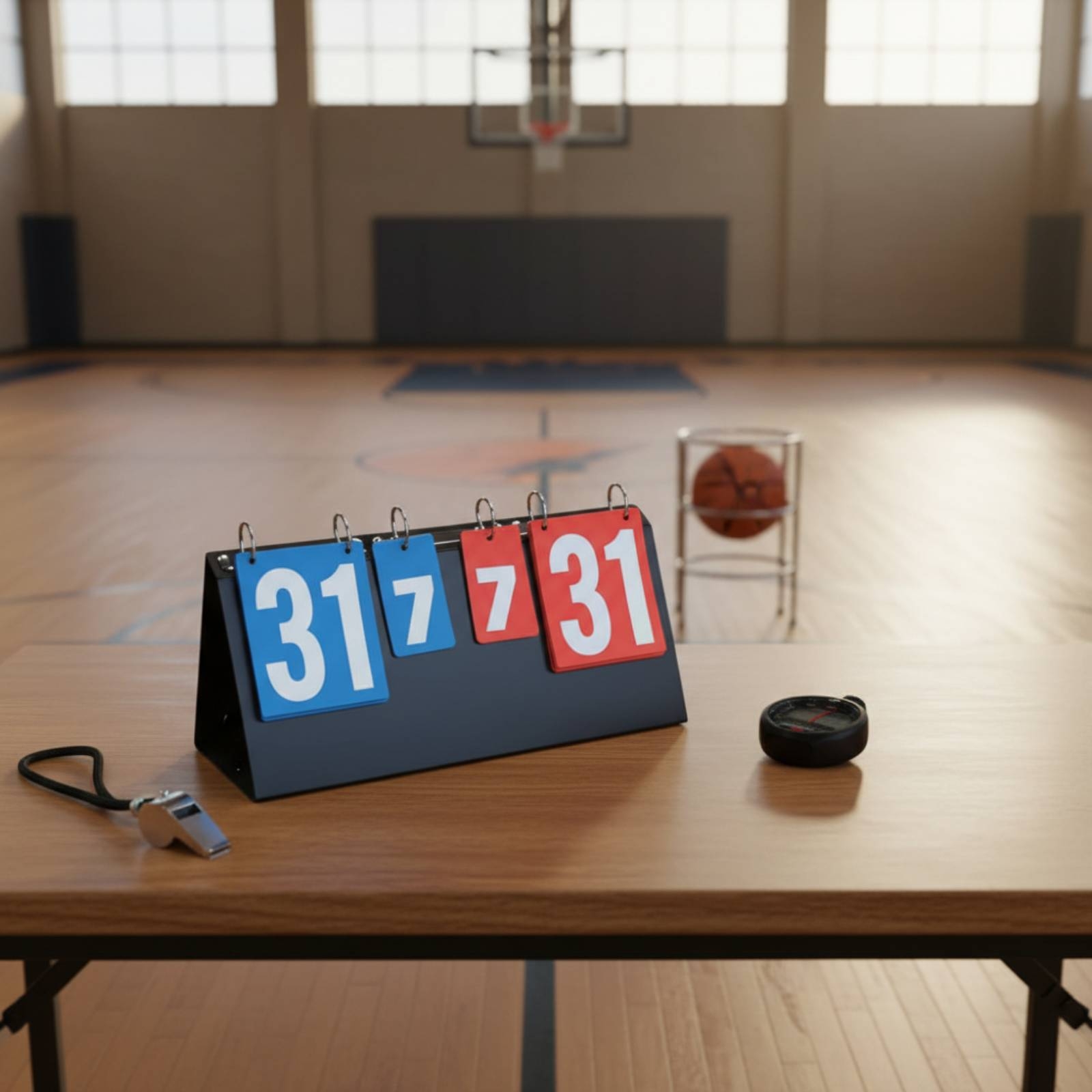 Portable Flip Scoreboard Multi - Table Tennis Scoring 评论和价格