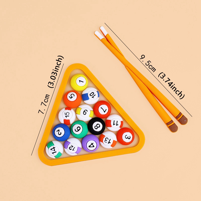 Billiard Ball Cake Decoration  - Table Tennis For Kids 评论和价格