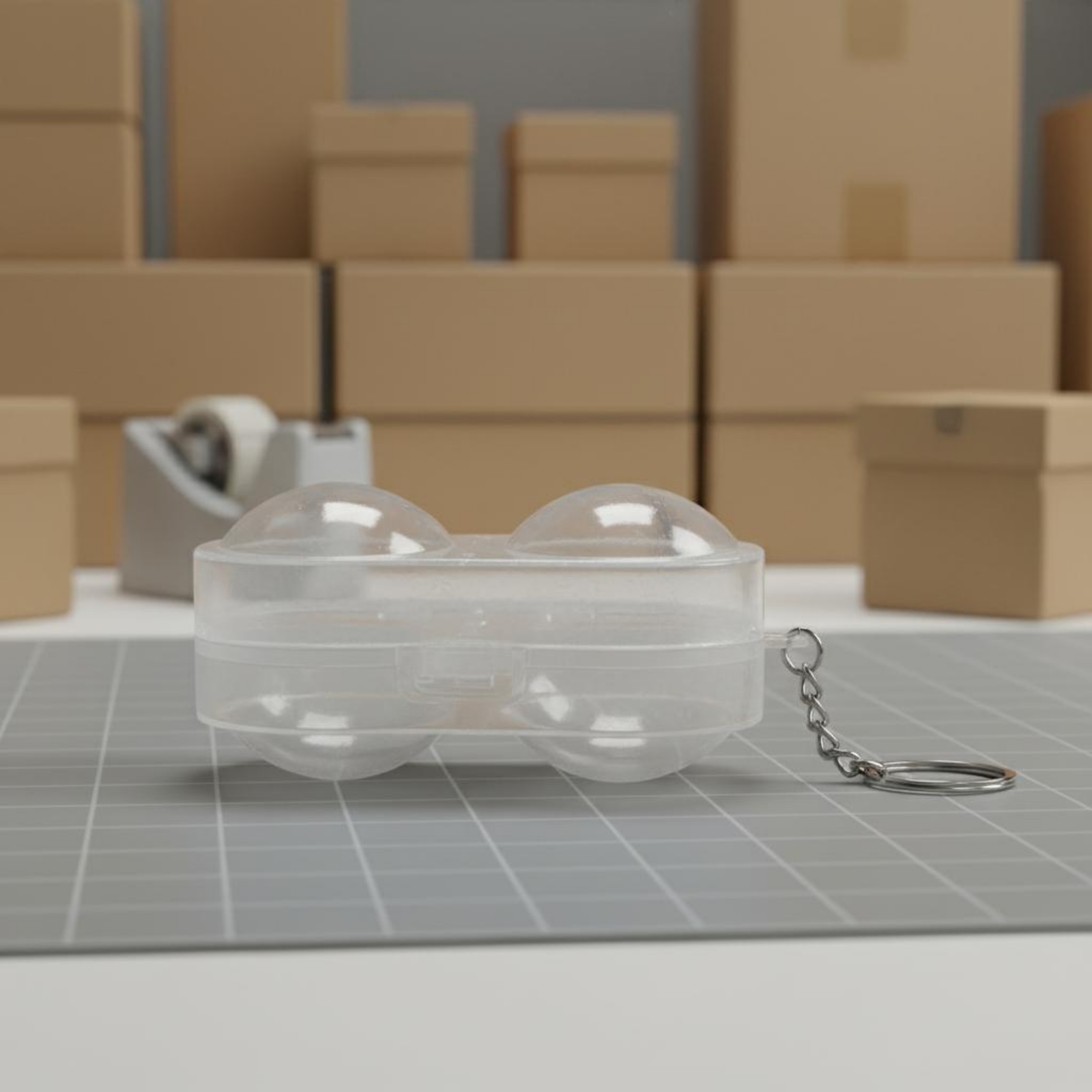Table Tennis Ball Box Protecti - Table Tennis Keychain 评论和价格