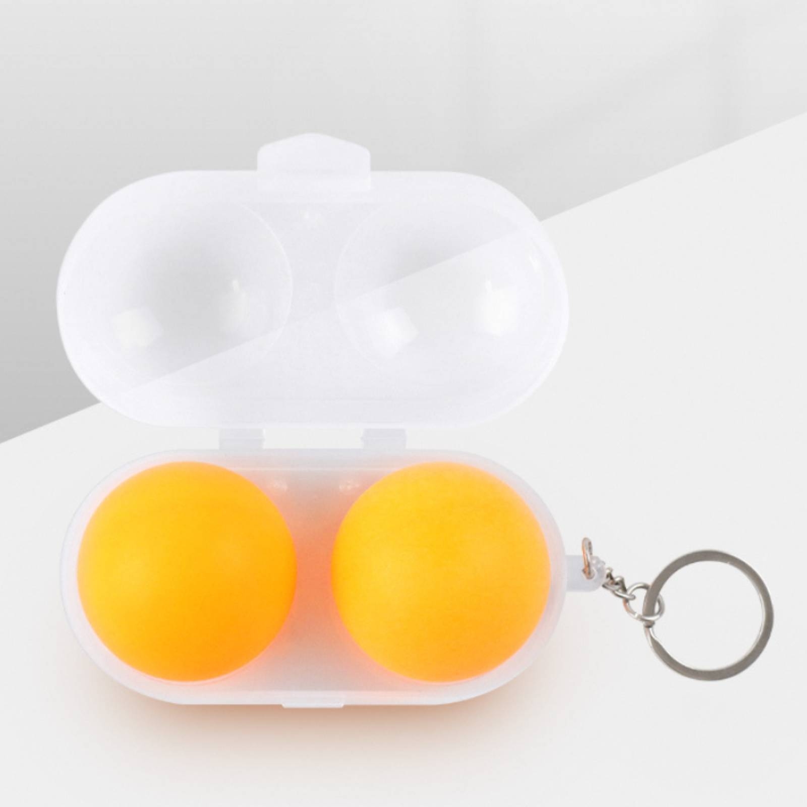 Table Tennis Ball Box Protecti - Table Tennis Keychain 评论和价格