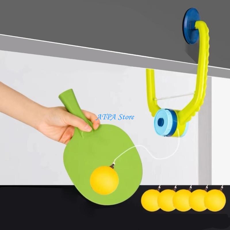 U13C Portable Indoor Hanging T - Table Tennis For Kids 评论和价格