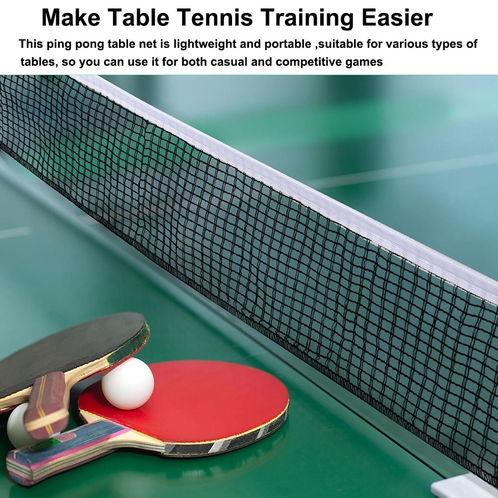 Retractable Table Tennis Net T - Table Tennis Kit 评论和价格