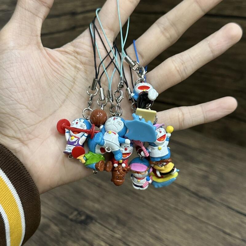Anime Ancient Doraemon Resin S - Table Tennis Keychain 评论和价格