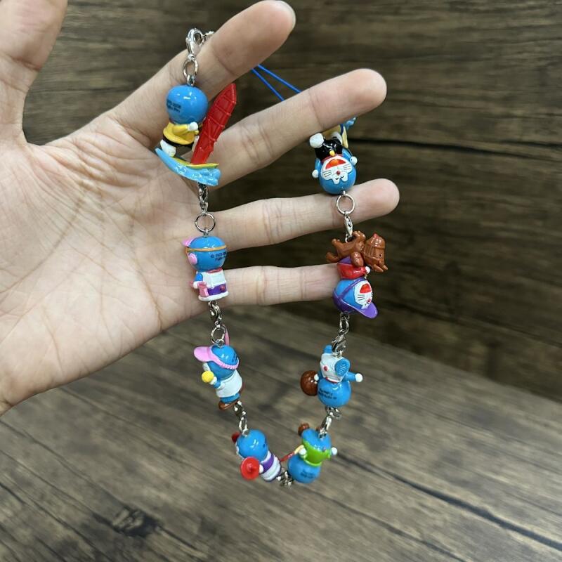 Anime Ancient Doraemon Resin S - Table Tennis Keychain 评论和价格