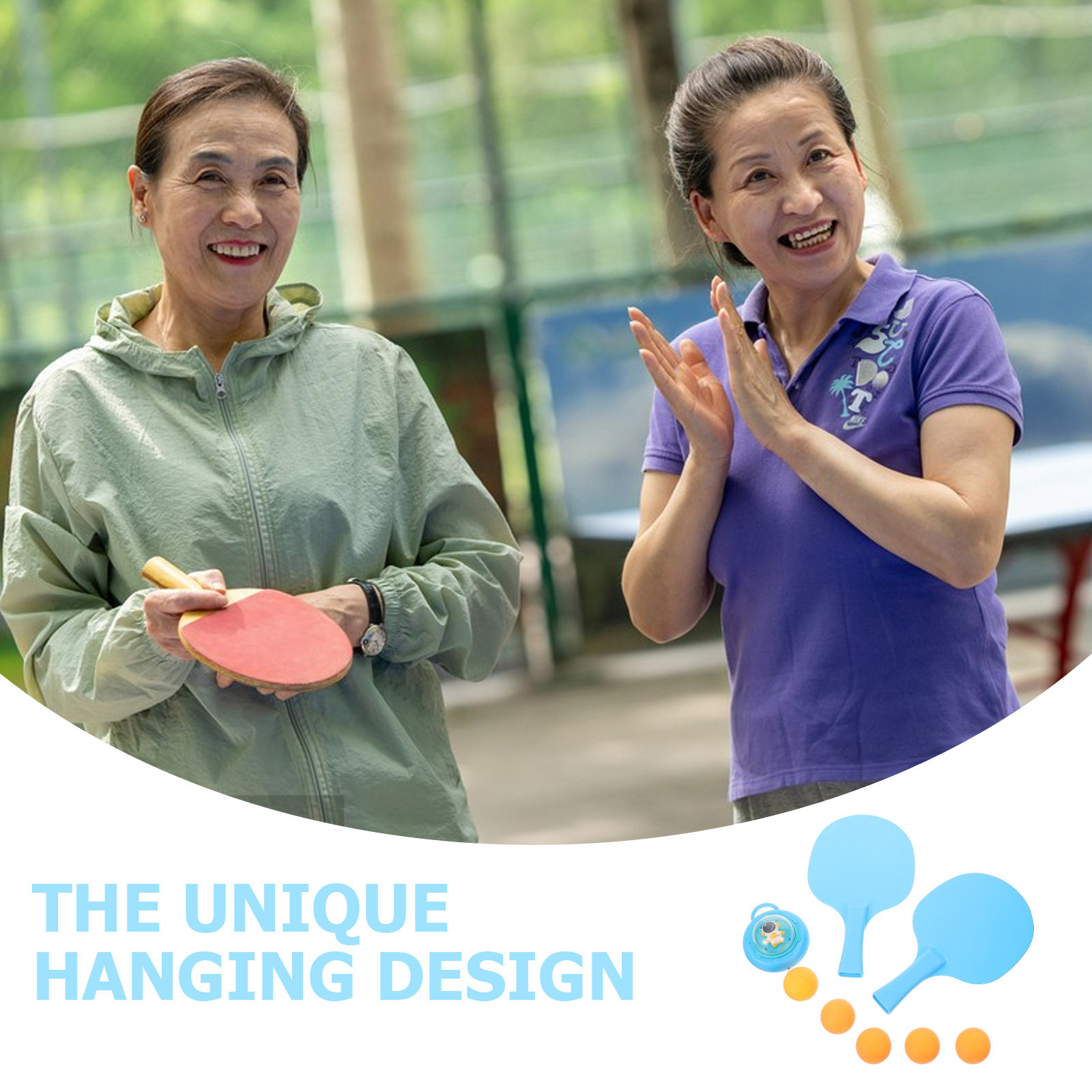 1Set Interactive Table Tennis  - Table Tennis For Kids 评论和价格