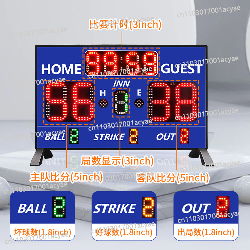 Sports game scoreboard, timing - Table Tennis Scoring 评论和价格